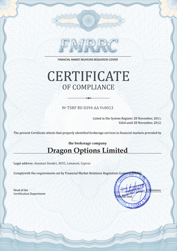 Dragon Options Limited